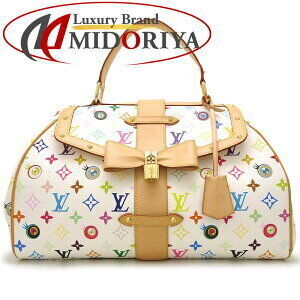 Louis Vuitton Multicolor Sac Retro Brown Eye Love You by Takashi Murakami
